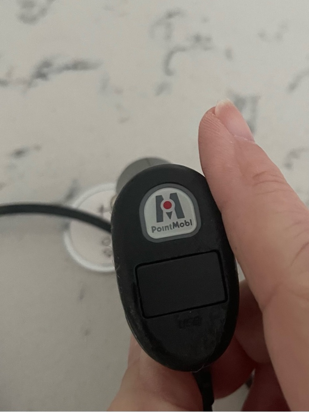 Car Charger with Integrated Connector